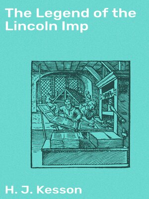 cover image of The Legend of the Lincoln Imp